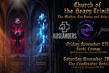 THE CHURCH OF THE HEAVY TRINITY - BELGRAVE