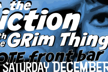 The Fiction + The Grim Things @ The Tote Front Bar (Arvo)