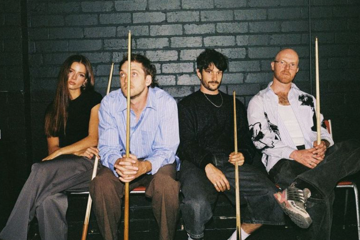 The Jungle Giants 'Experiencing Feelings of Joy - Album Launch Parties’