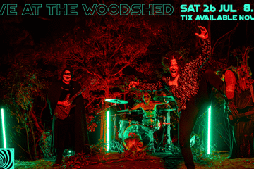 One More Weekend Rock Out at Woodshed