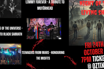 Night of the Living Shed