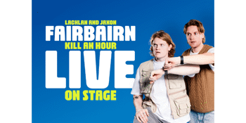 FAIRBAIRN LIVE | PERTH | Fri 27th September