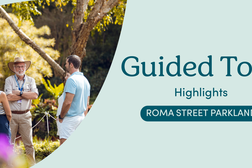 Roma Street Parkland Guided Tours - 10AM Monday 30th March