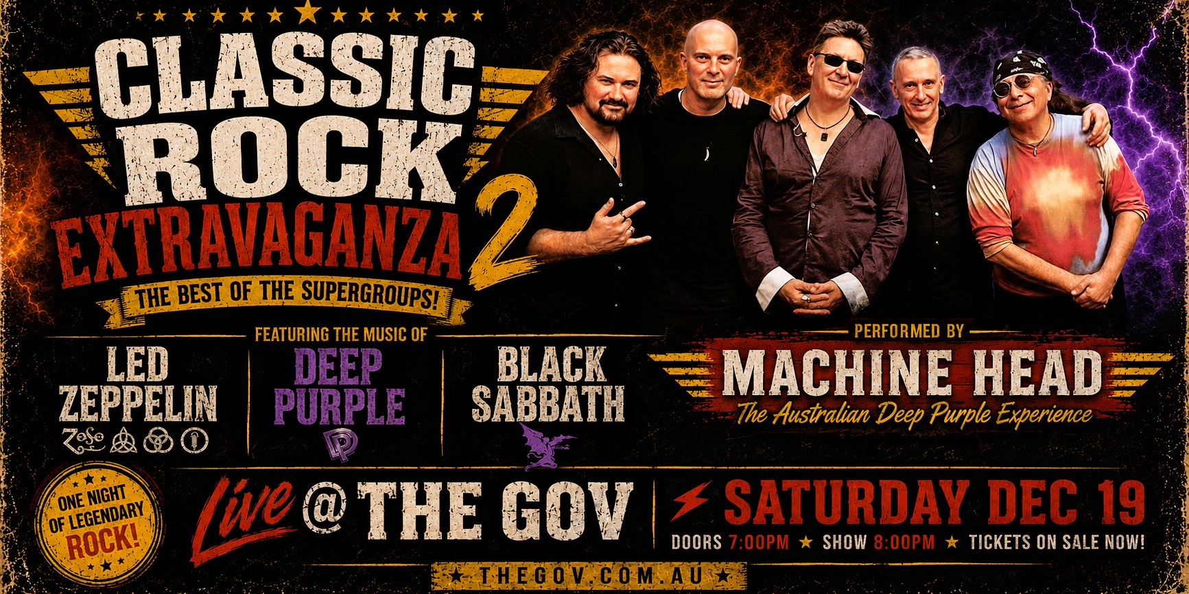 Classic Rock Extravanganza 2
