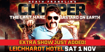 Heath Franklin’s Chopper – THE LAST HARD BASTARD ON EARTH
