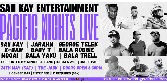 PACIFIC NIGHTS LIVE CAIRNS
