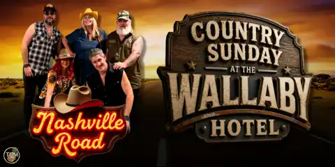 Nashville Road Country Sunday