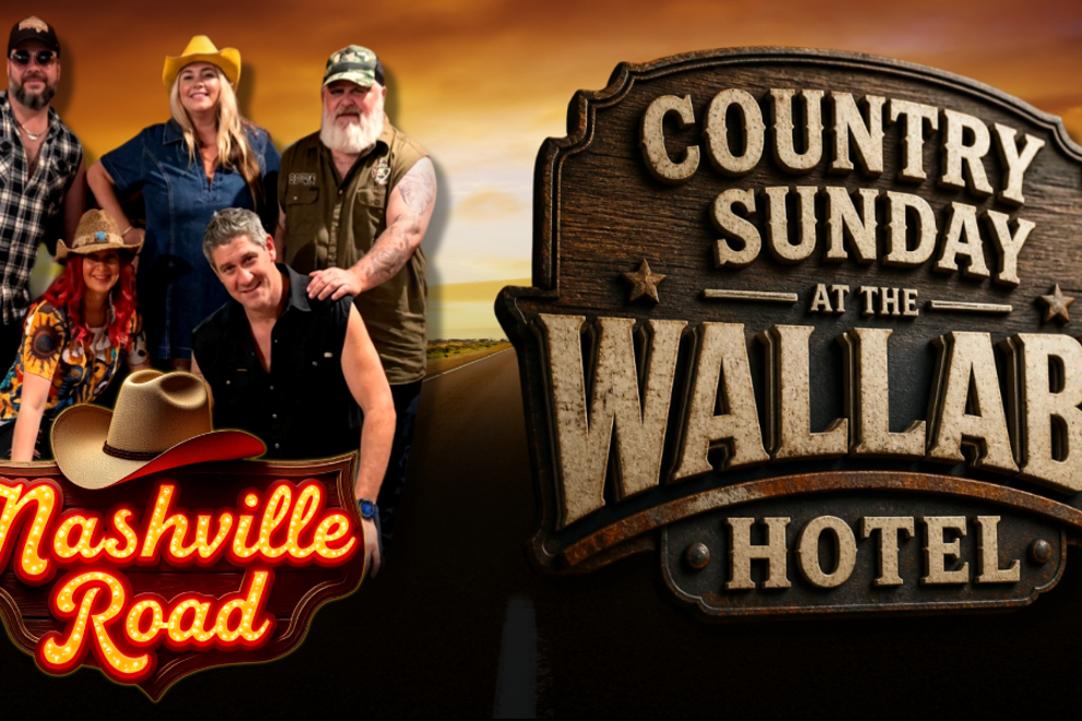 Nashville Road Country Sunday