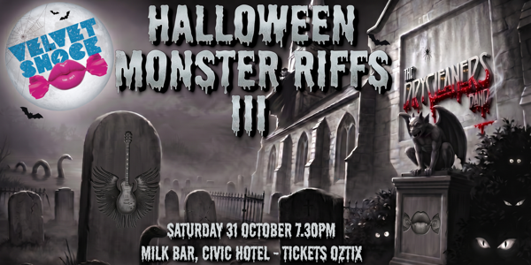 Halloween Monster Riffs III