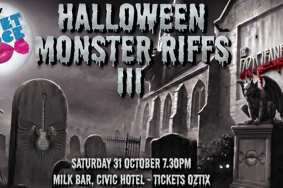 Halloween Monster Riffs III