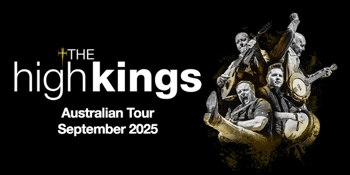 The High Kings (Ireland) Step It Out World Tour