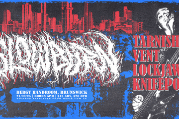 Sunday School: Slowburn, Tarnished, Vent, Lockjaw, Knifepoint