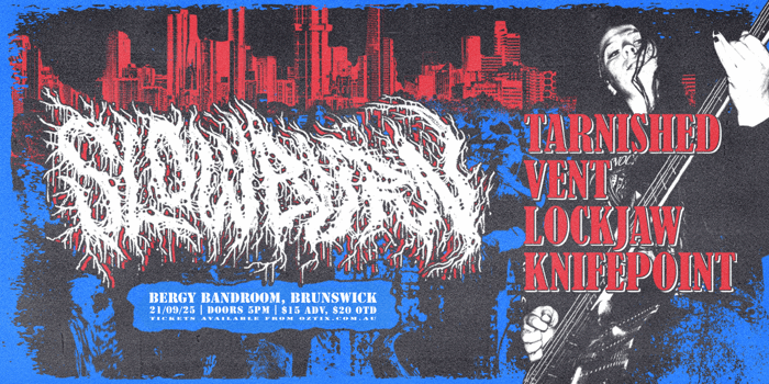 Sunday School: Slowburn, Tarnished, Vent, Lockjaw, Knifepoint