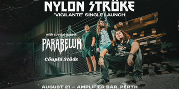 VIGILANTE (single launch) | Nylon Ströke