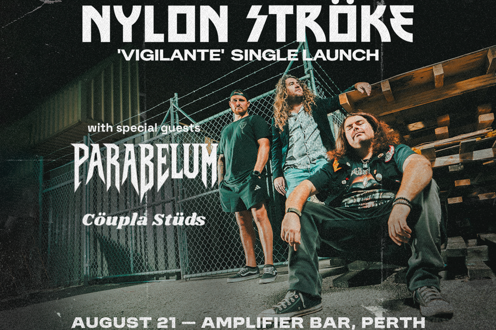 VIGILANTE (single launch) | Nylon Ströke