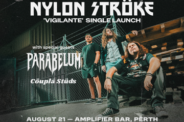 VIGILANTE (single launch) | Nylon Ströke