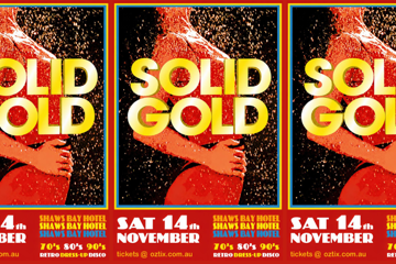 Solid Gold Retro Disco Party