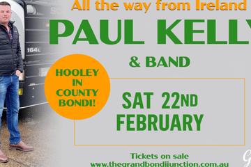 Paul Kelly & Band Live From Ireland