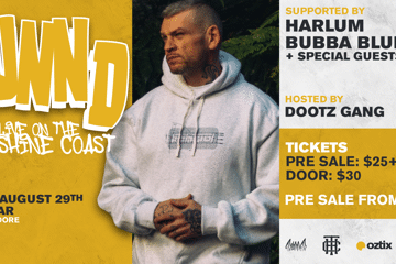 Dunn D Live on the Sunshine Coast