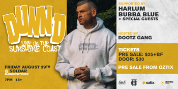 Dunn D Live on the Sunshine Coast