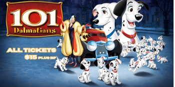101 Dalmatians (1961) (G) PRESENTED IN 35MM FILM