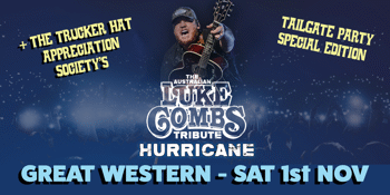 HURRICANE The Australian LUKE COMBS Tribute Show