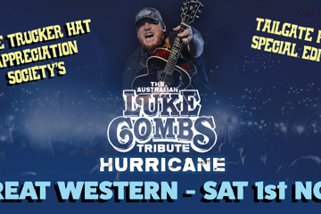 HURRICANE The Australian LUKE COMBS Tribute Show