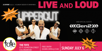 ALLY OOP MGMT Presents Uppercut Single Launch ‘The Way You Want It’ with support Gen2