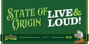 State of Origin | Game 1