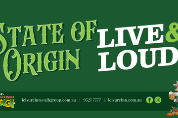 State of Origin | Game 1