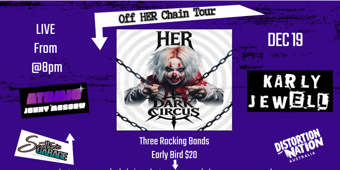 Off HER Chain Tour