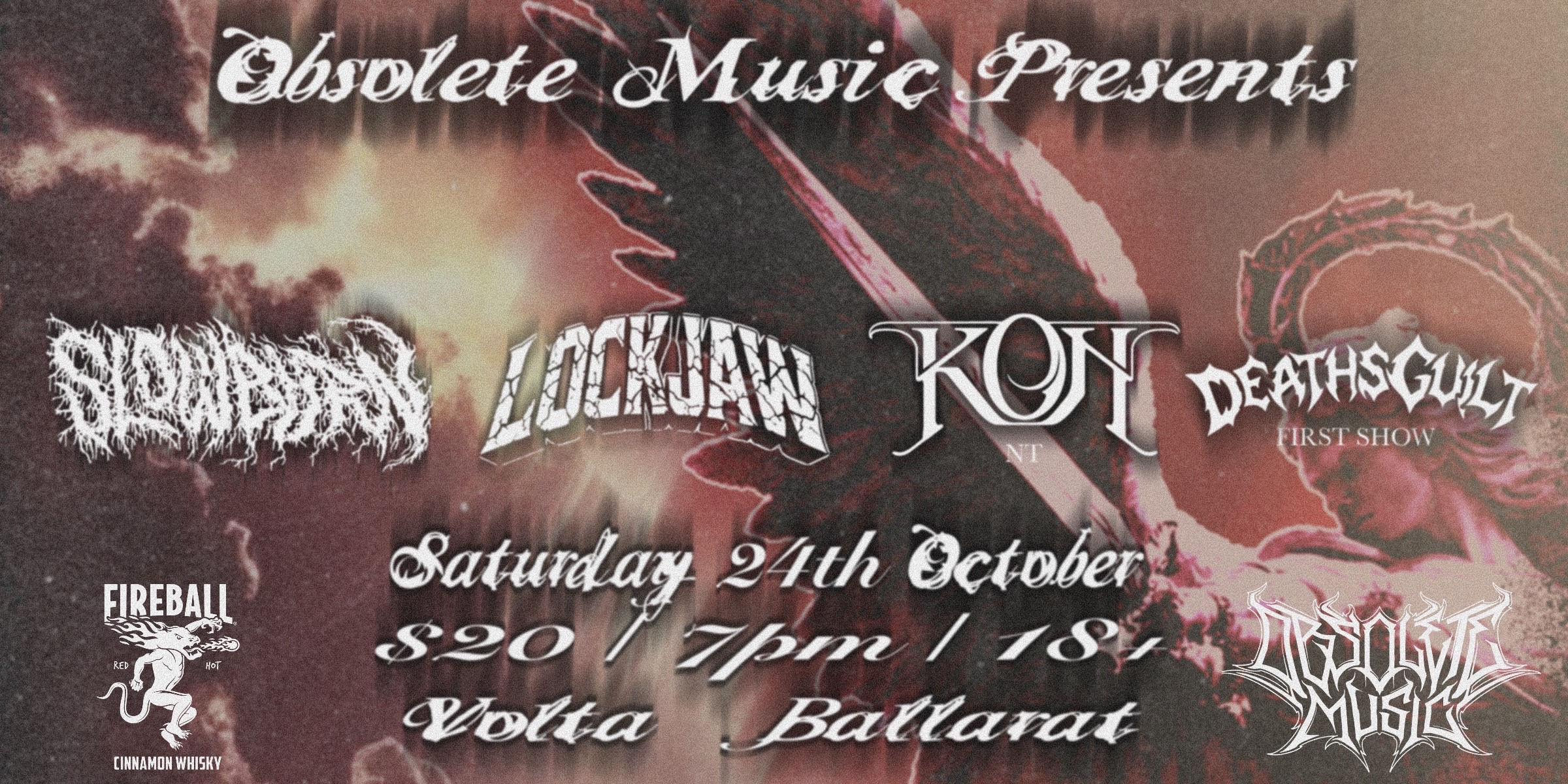 Slowburn Ballarat Headliner