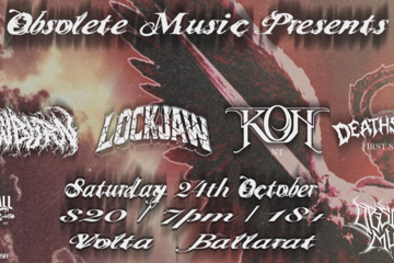 Slowburn Ballarat Headliner
