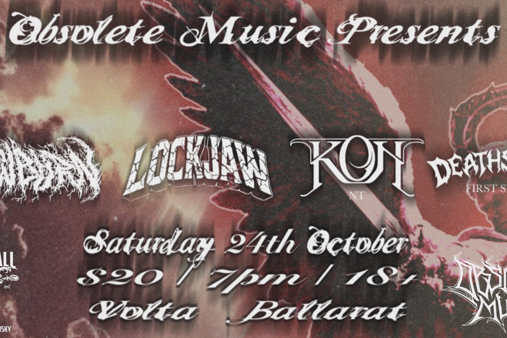 Slowburn Ballarat Headliner