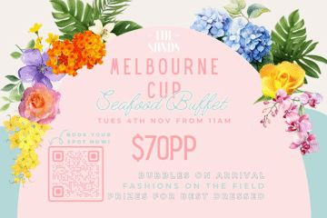 Melbourne Cup Seafood Buffet