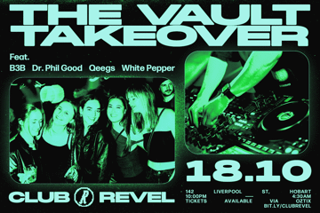 Club Revel Pres. The Vault Takeover