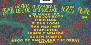 Big BIG Boxing Day Gig #4