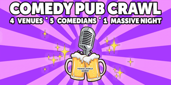 Surfers Paradise Comedy Pub Crawl