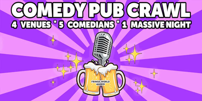 Surfers Paradise Comedy Pub Crawl