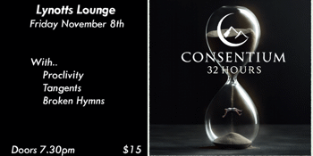 Consentium "32 Hours" Single Launch