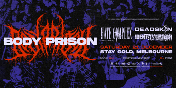 Body Prison Debut Headline