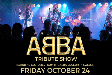 WATERLOO-ABBA TRIBUTE SHOW