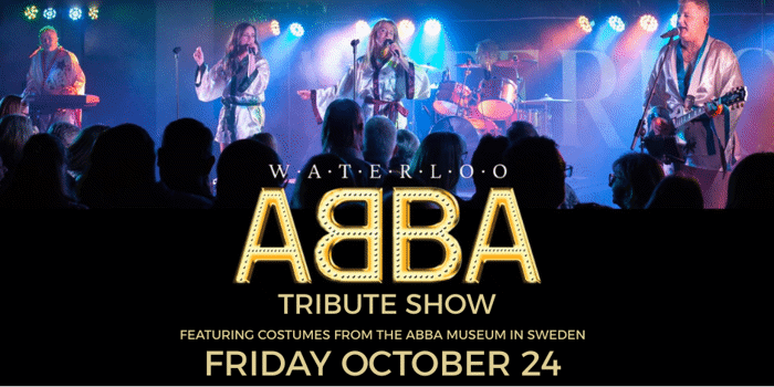 WATERLOO-ABBA TRIBUTE SHOW
