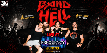 BAND FROM HELL - Live @ Frequency Nightclub JOONDALUP