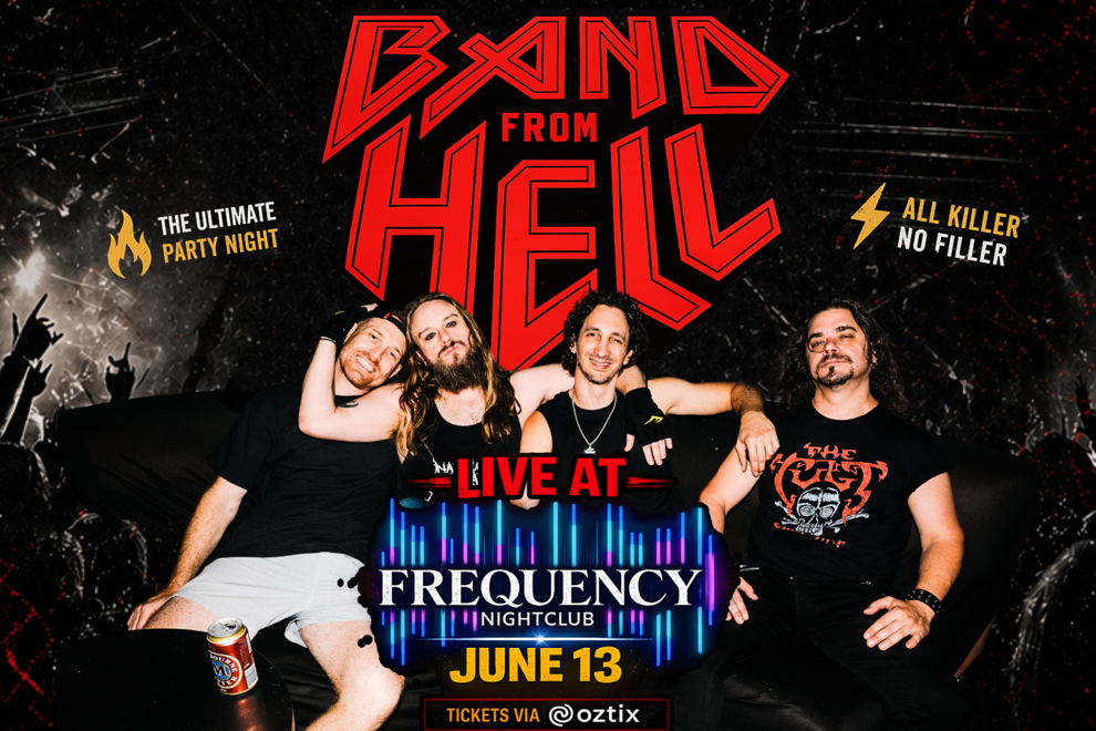 BAND FROM HELL - Live @ Frequency Nightclub JOONDALUP