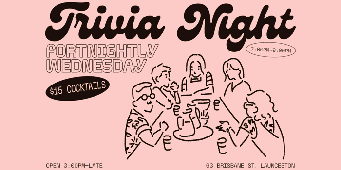 Trivia Night at Reggie - 27/08/25