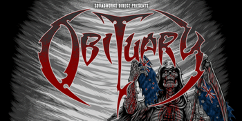 OBITUARY ‘Barely Alive’ Australian / New Zealand Tour