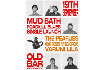 MUD BATH - launch