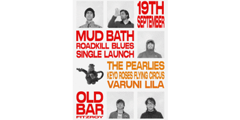MUD BATH - launch