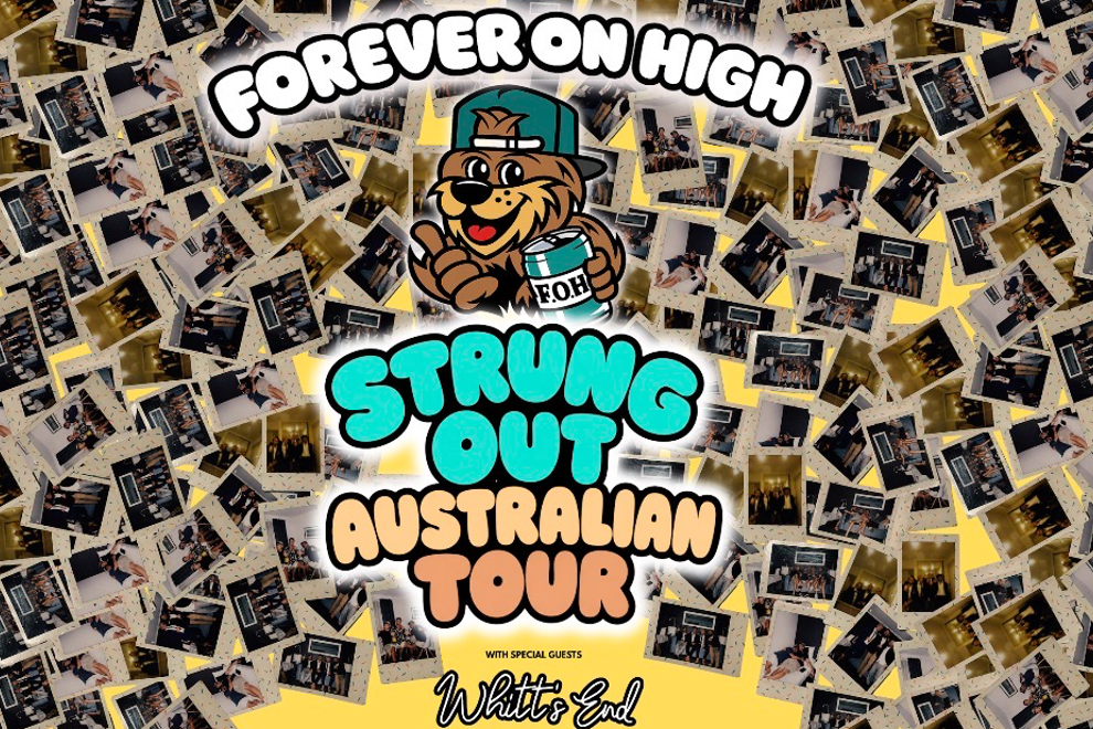 FOREVER ON HIGH - Strung Out Australian Tour